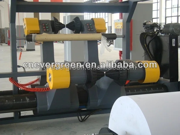 cardboard hydraulic paper cutter sheeting machine, cross paper converter
