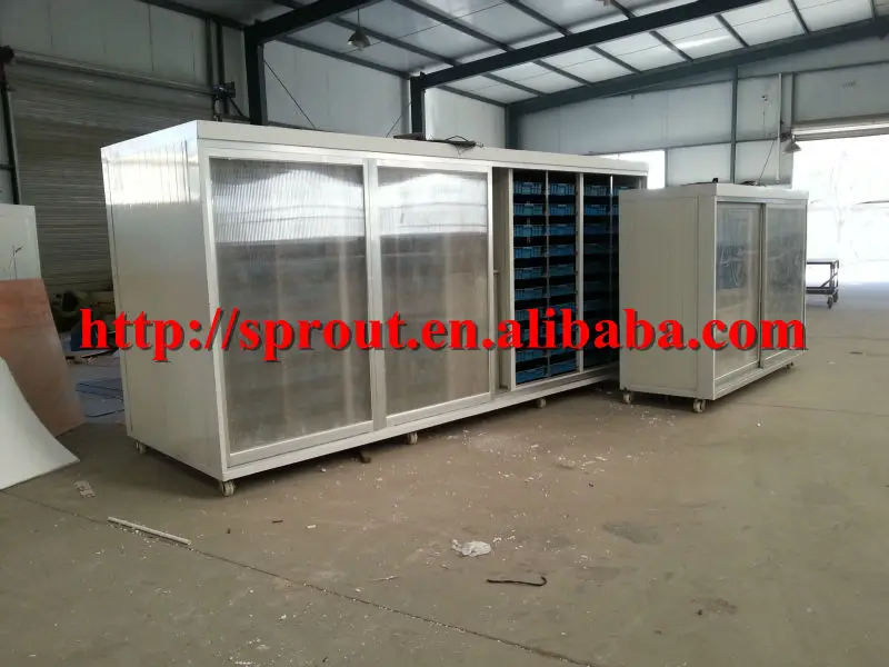 Automatic 50kg/day Barley sprouting machine