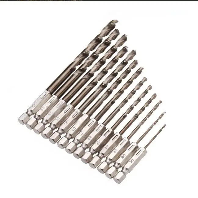 HSS Co HSS M35 HSS Cobalt11mm  Drill Bit for Stainless Steel Metal Aluminium Hardened Steel tool
