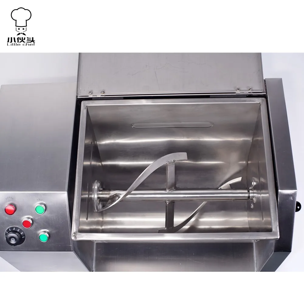 
Pork meat mixing machine 
