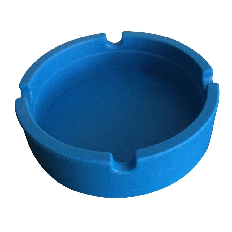 Custom hot selling promotional dust-proof silicone ashtray