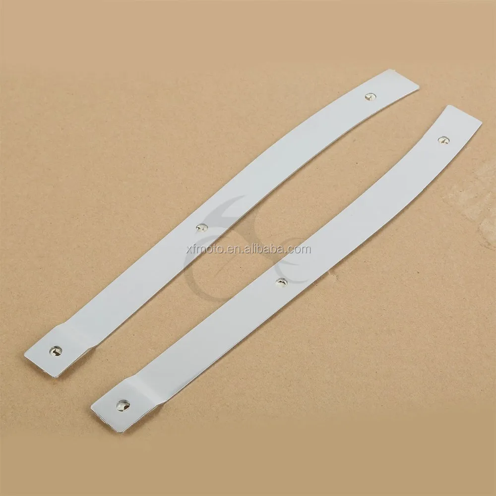 TCMT XF290687-Bracket Motorcycle New Windshield Windscreen Bracket Fit For Harley Touring Road King FLHR 94-18