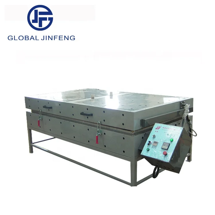 JFK-1112  Small glass bending machine and glass working kiln