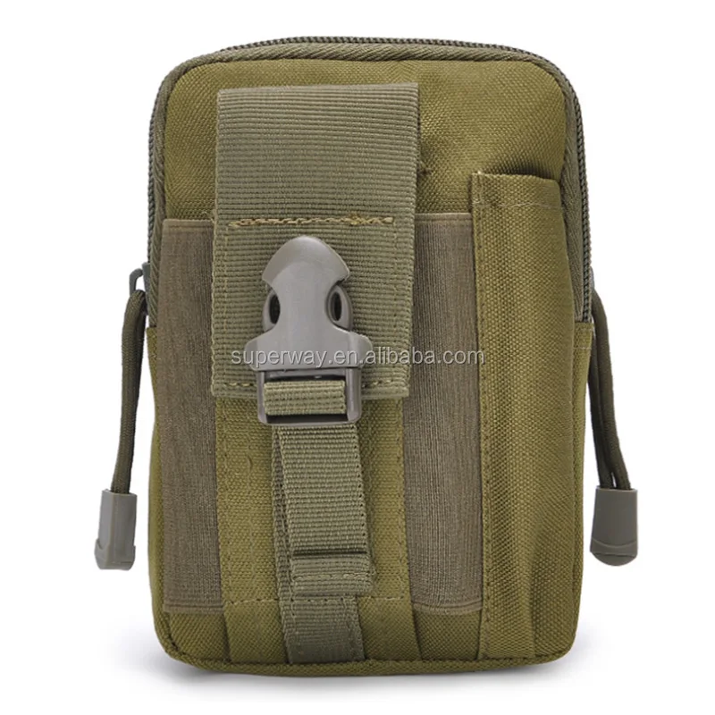 Tactical Waist Pack Multi-Purpose  Radio Cases Cell Phone Holster,Tactical Bag Pouch Fanny Pack Pocket EDC Pouch Bag
