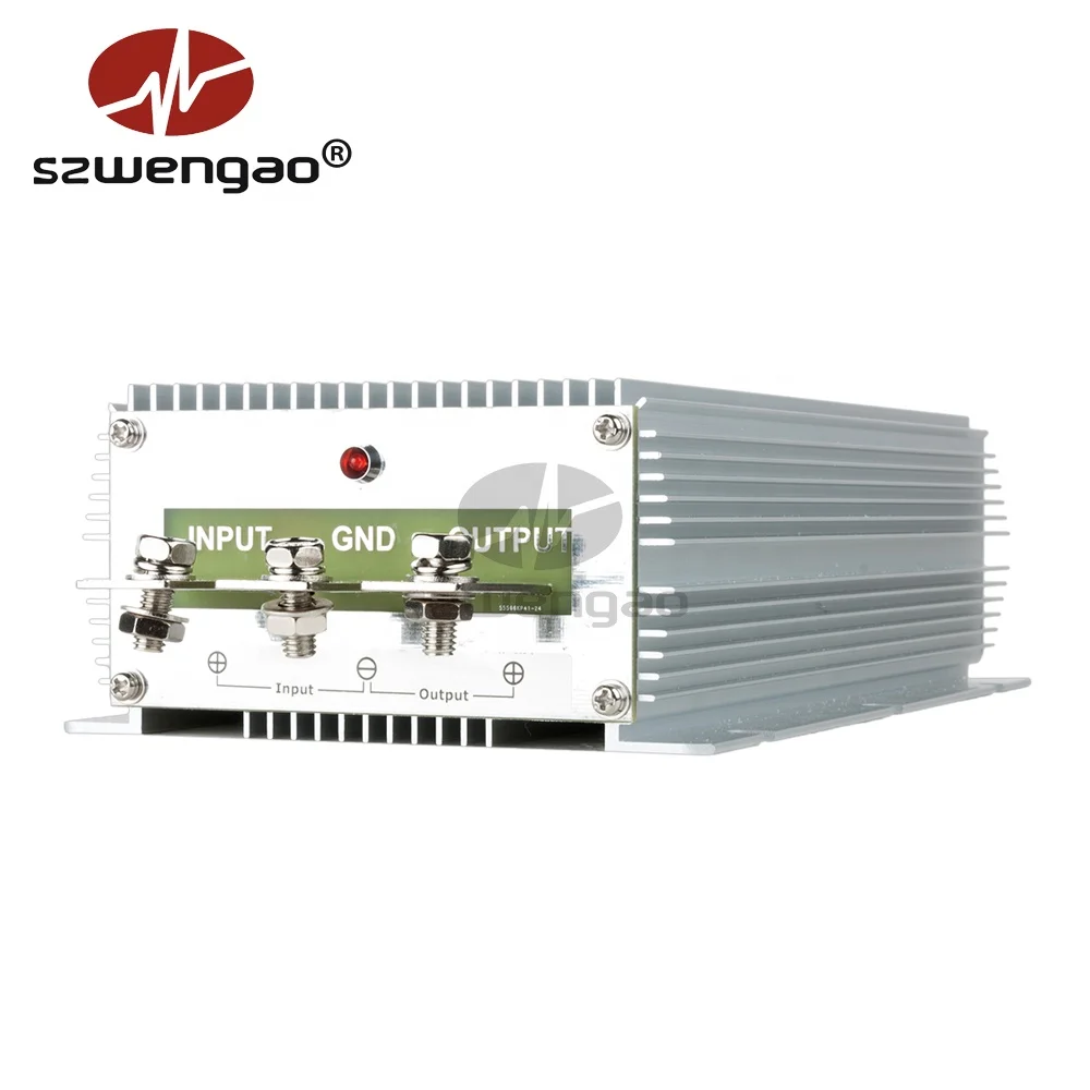 szwengao Factory Price DC-DC Power Converter step up 12v to 48v dc 20a