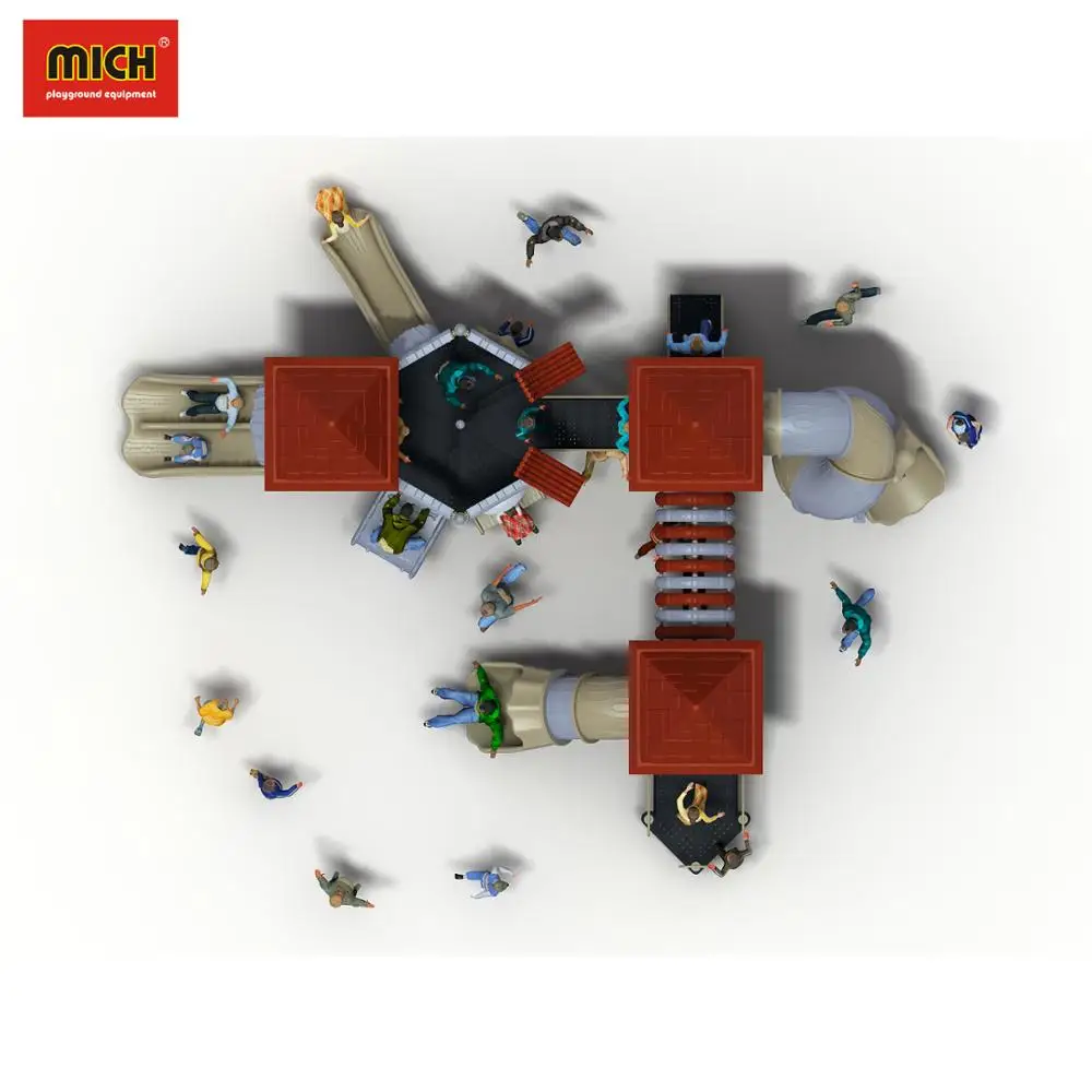 Hot Sale Plastic Kids Play House Outdoor Playground