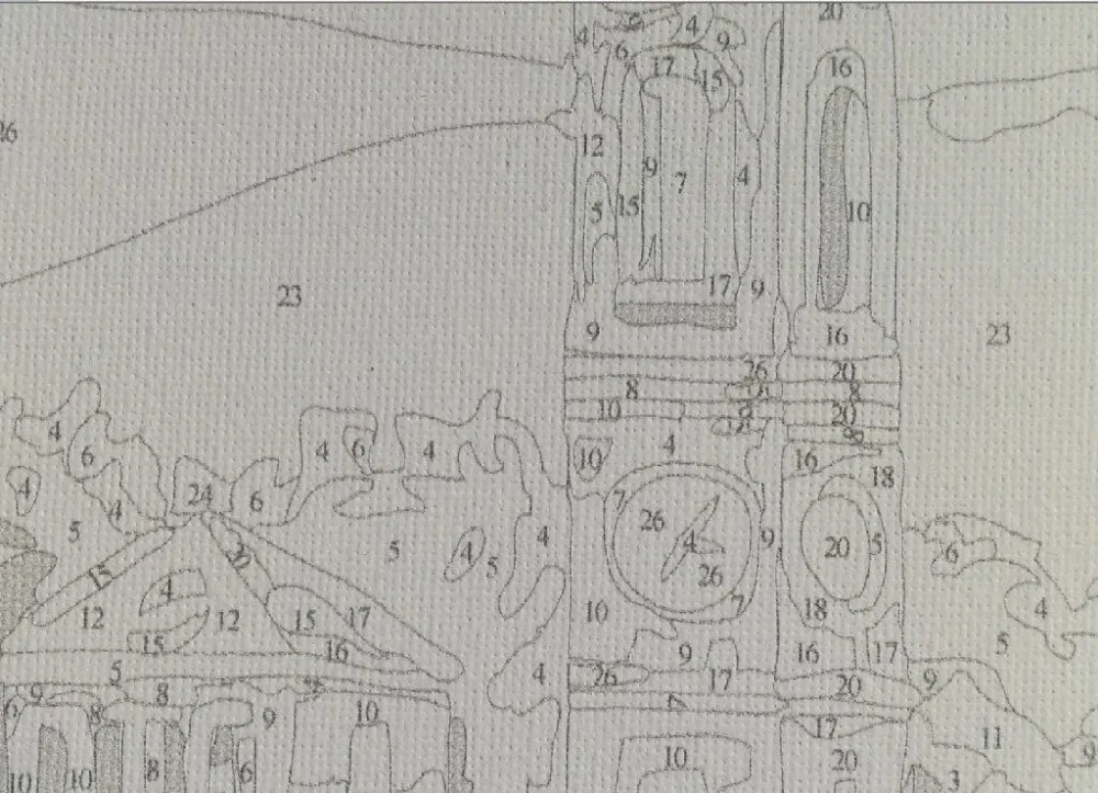 paint boy 40*50cm oil painting by numbers Children, back, abstract style customizable