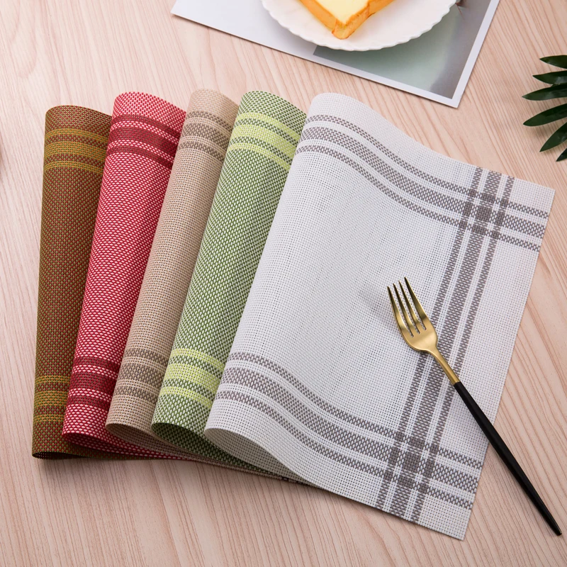 Texilene heated vinyl placemats disposable placemats baby