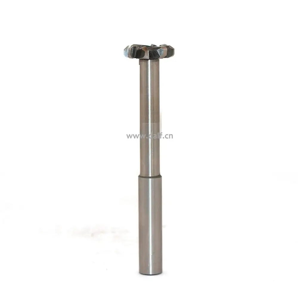 high quality factory price CNC customized hss carbide T shape slot milling cutter