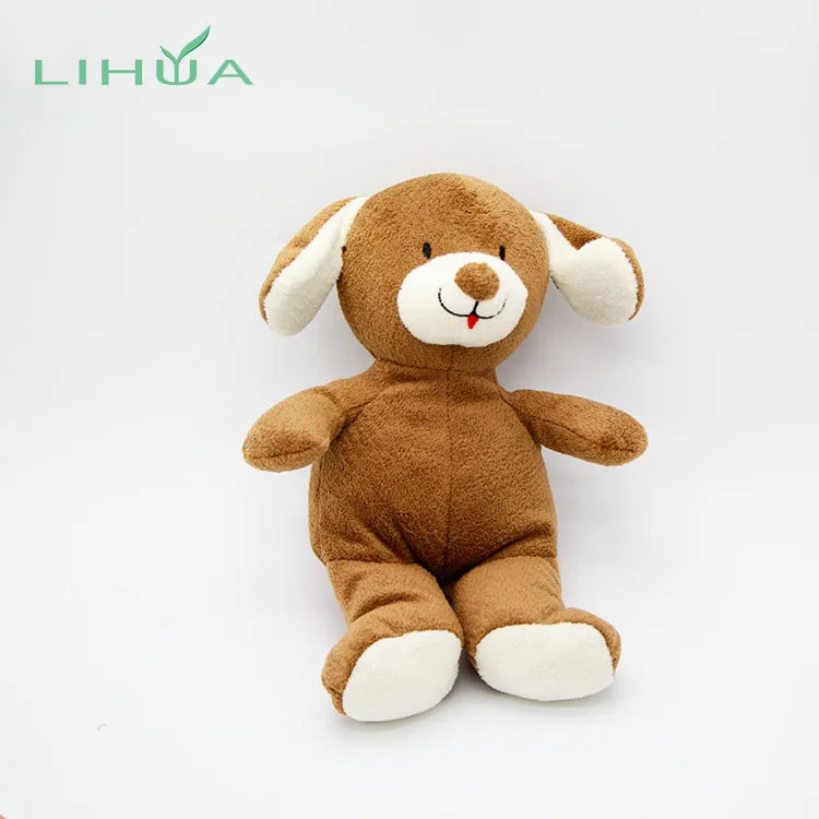 Wholesale Popular Brown Plush Teddy Bear Toy with Long Ears