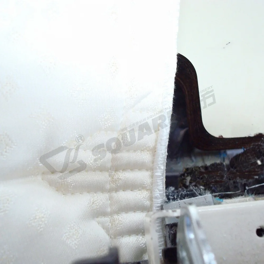 Heavy-duty Mattress Fabric Flanging Machine Overlock Sewing Machine