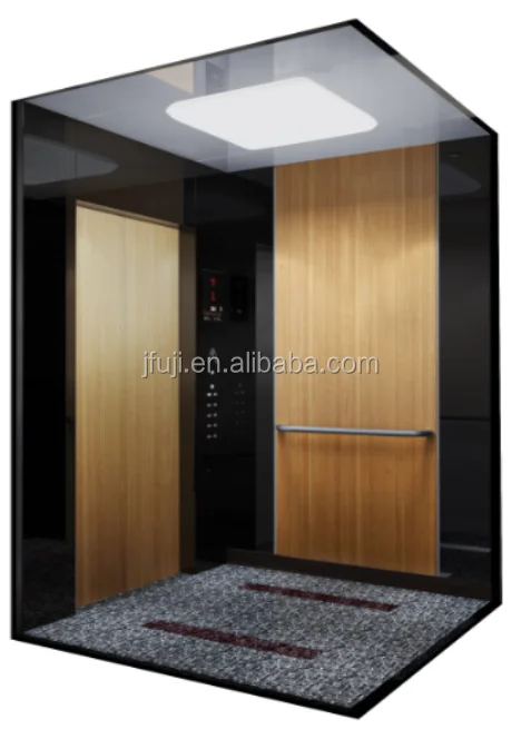 
residential elevator price cheap home elevator wooden decoration glass shaft indoor outdoor small elevator 