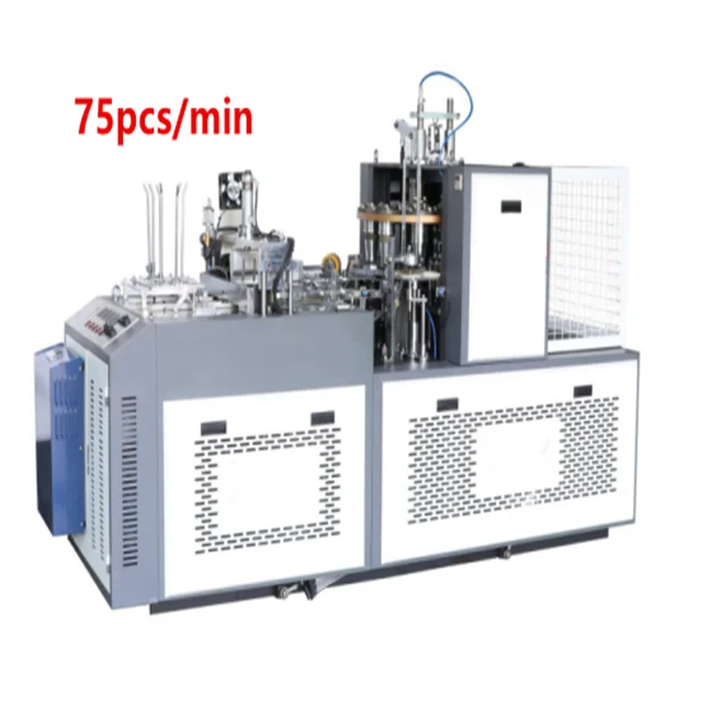 
New type Ultrasonic paper cup making machine 