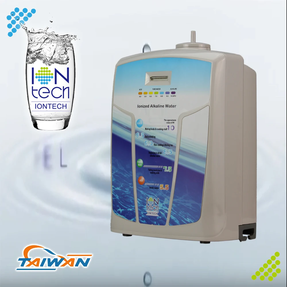 IT-750 Iontech Professional kitchen under sink alkaline water ionizer