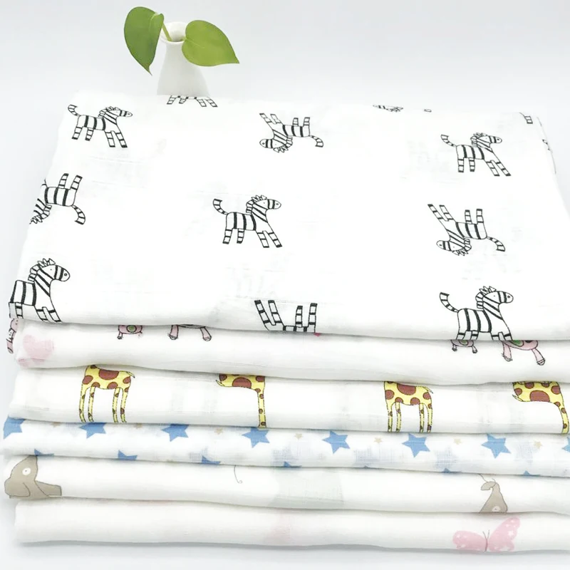 
white gauze roll pure cotton muslin fabric for baby diaper 