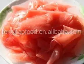 1kg*10bag/carton,20barrels Sweet taste pickled sushi ginger