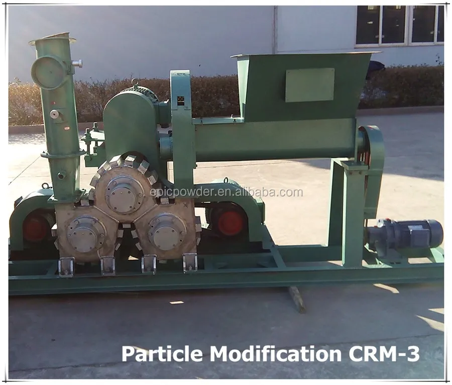 Limestone Powder With Stearic Acid Surface Coating Machine