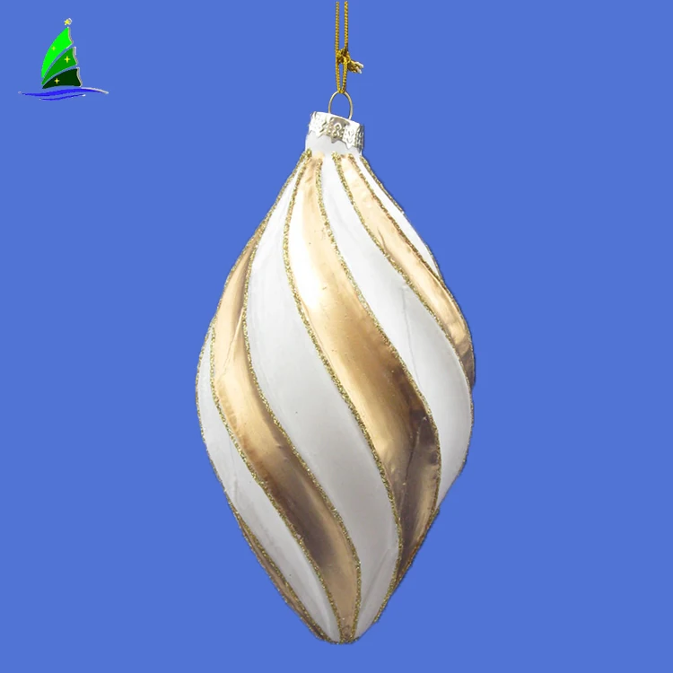 Sliver vintage pine cone christmas ornament parts,hanging mercury glass pinecone ornament bauble