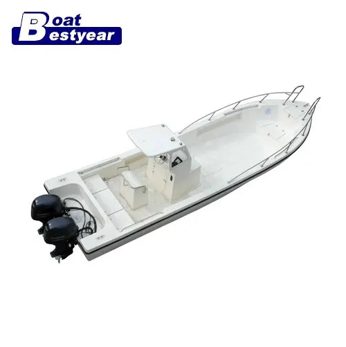 2016 fiberglass boat fishing Panga boat 26D fishing boat