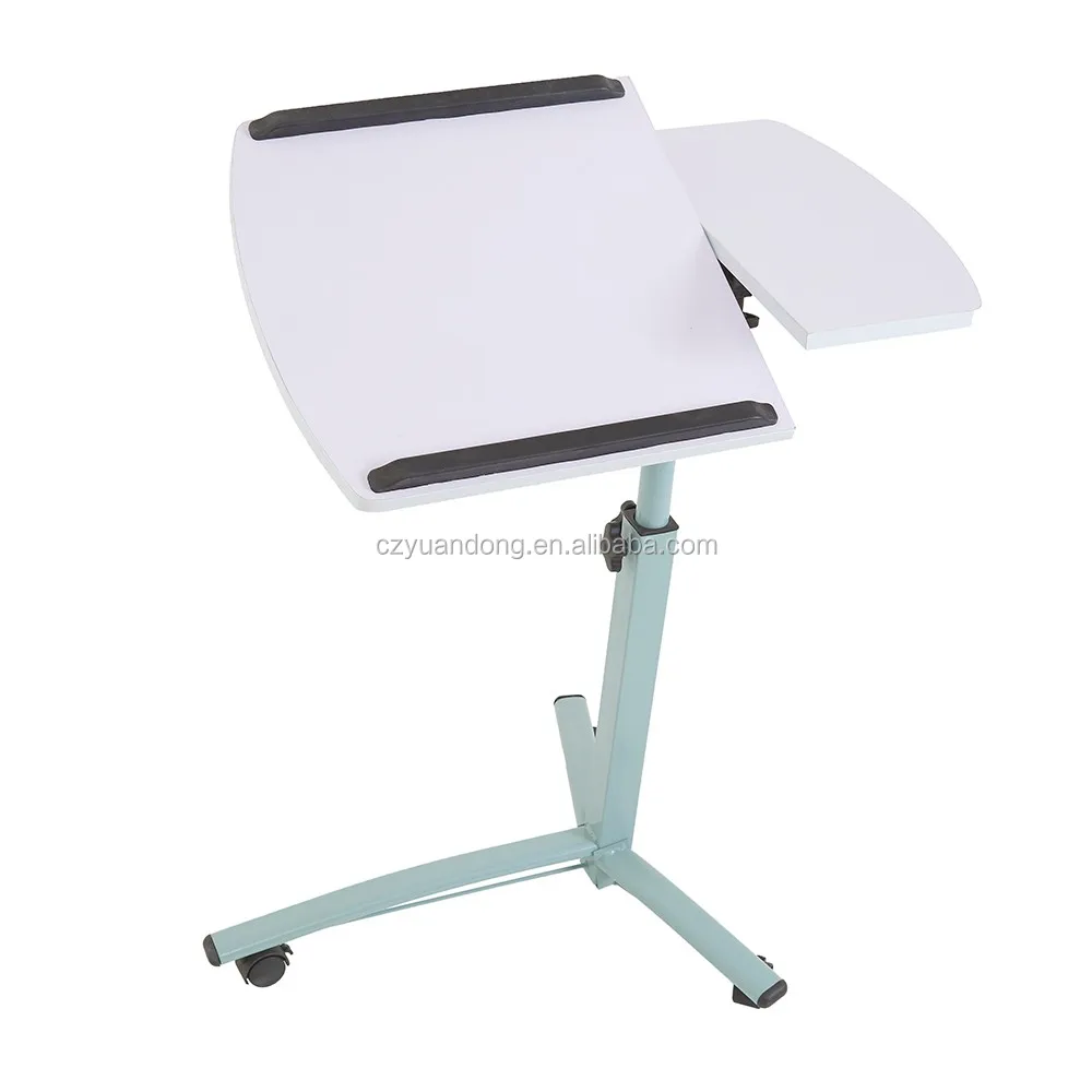 Chinese floor computer height desktop wholesale movable study standing foldable adjustable multipurpose laptop table with drawer