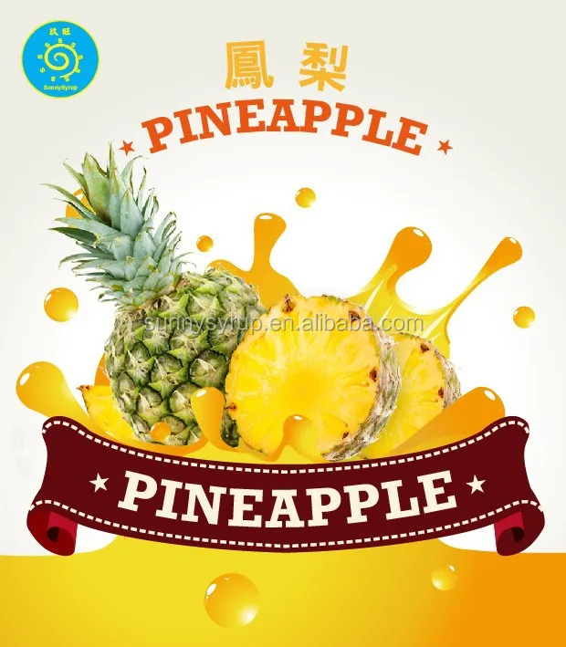 Pineapple Jam for ice cream