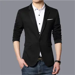 High quality hot sale business casual suit man suit jacket