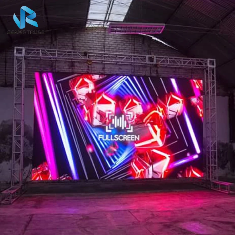 New design spigot aluminum stage frame truss structure