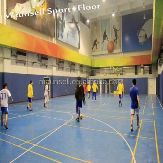 futsal and soccer football court used professional anti-slip pp puzzle lock sports floor