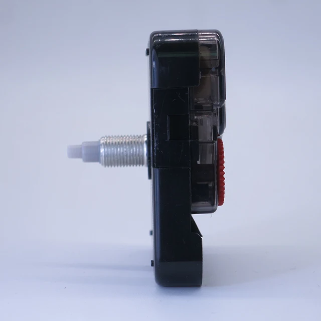 20 MM Shaft Length High Quality Sweep Quartz Wall Clock Movement with Silver copper head 12888