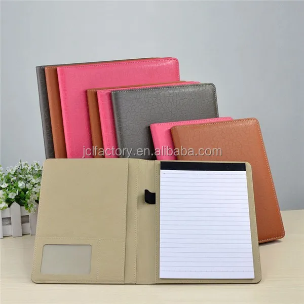 A4 professional handmade paper file folder a4 size with calculator