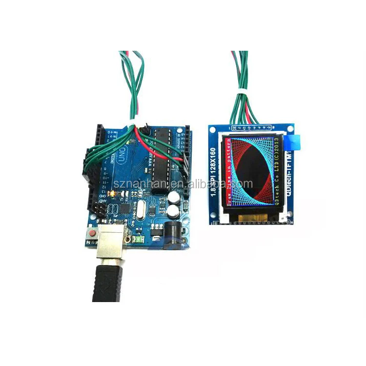 Хорошее качество LCD TFT, 1,8 дюйма TFT LCD дисплей модуль