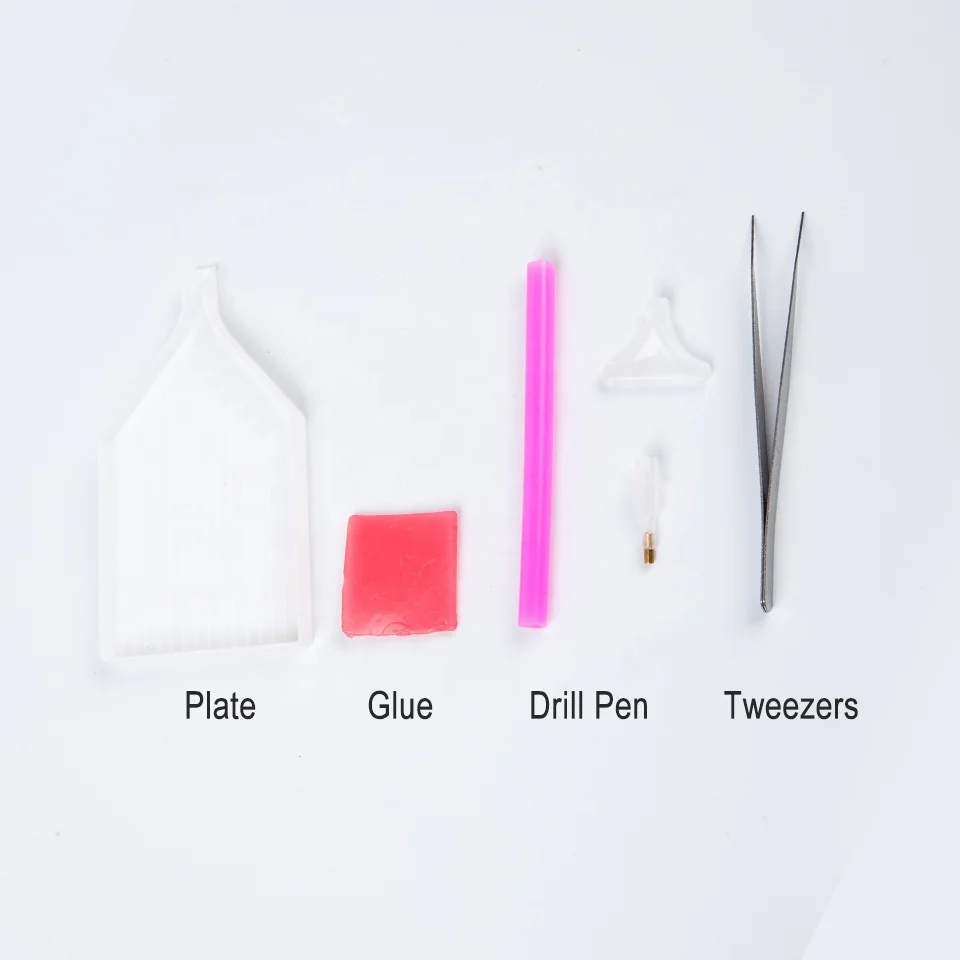 HOT Selling Animal 100% Full 5D Diamond painting/Rhinestones Diamond Mosaic