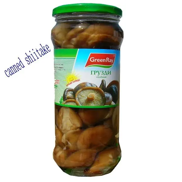 
canned marinated shiitake mushrooms 