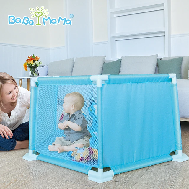 HX20103-A small size baby play fence ,indoor and outdoor portable play pen