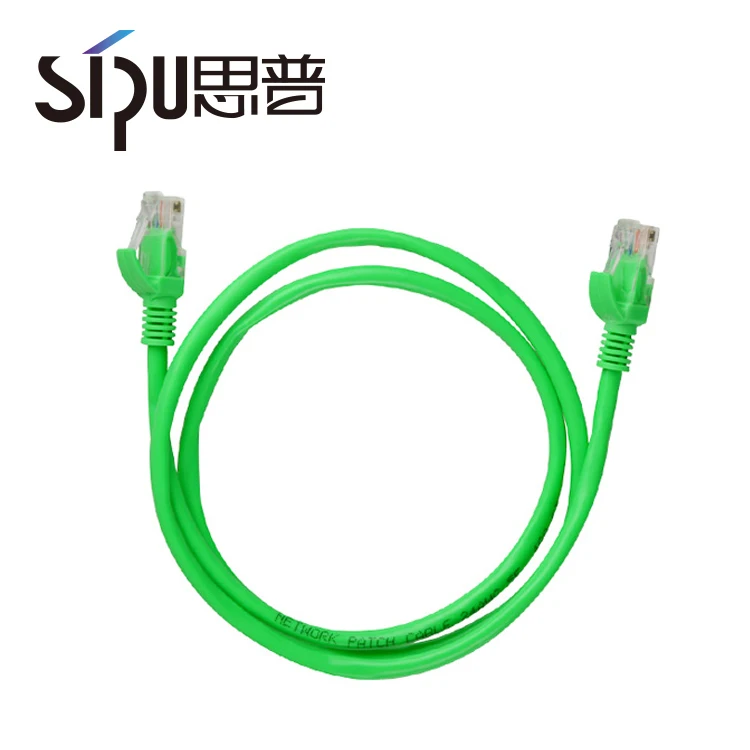 
SIPU 4 pairs 24awg utp cat5e cable 1m 2m 3m 5m 10m 15m 20m 25m 30m cat5 patch cord 