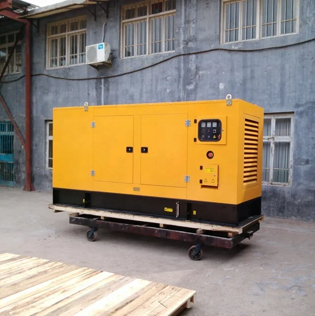  200kw генератор контейнера 250kva дизельный тихий с хорошей