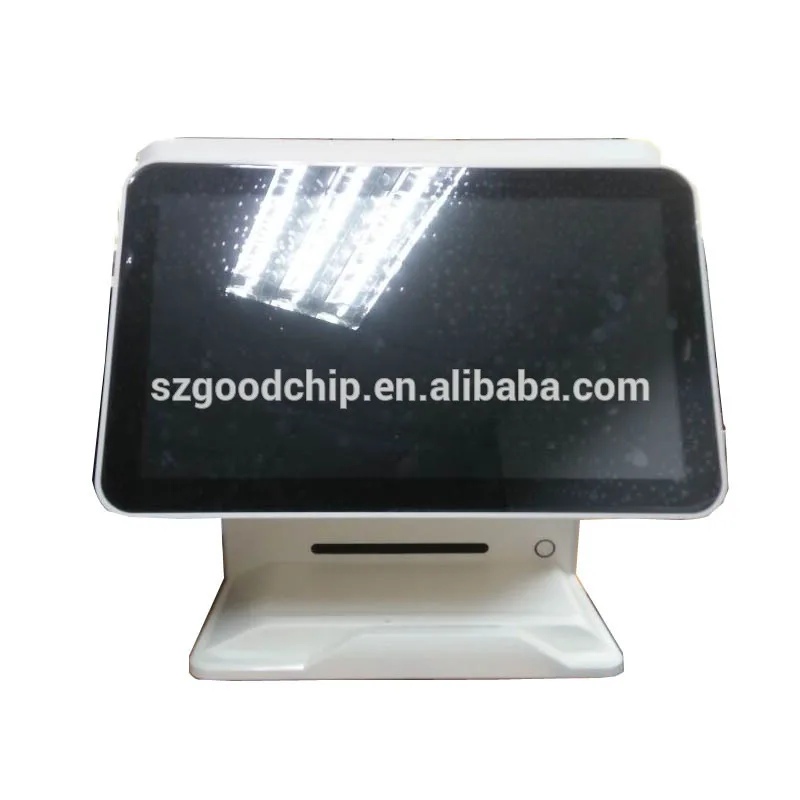 High quality 15.6 inch all in one pc touch screen pos machine for restaurant-----Gc066