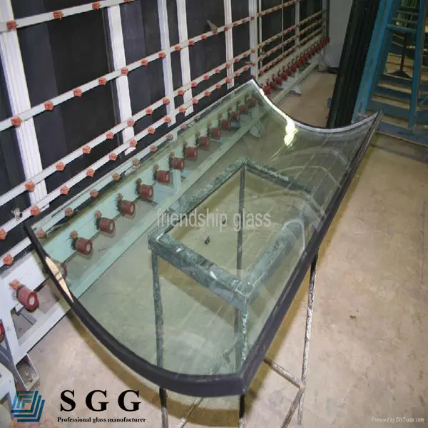 превосходное качество гибки изолированным стеклом