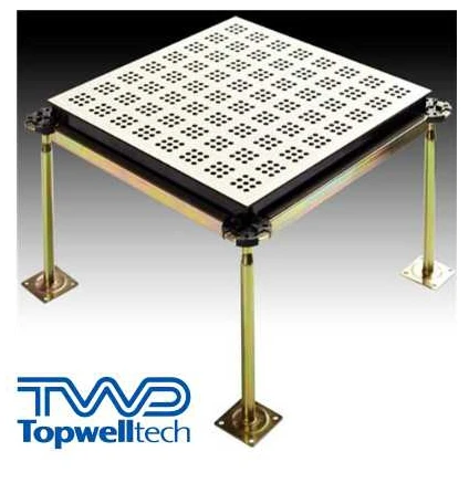 
China Factory Anti-static PVC PHL Air Flow Access All Steel Raised Floor 