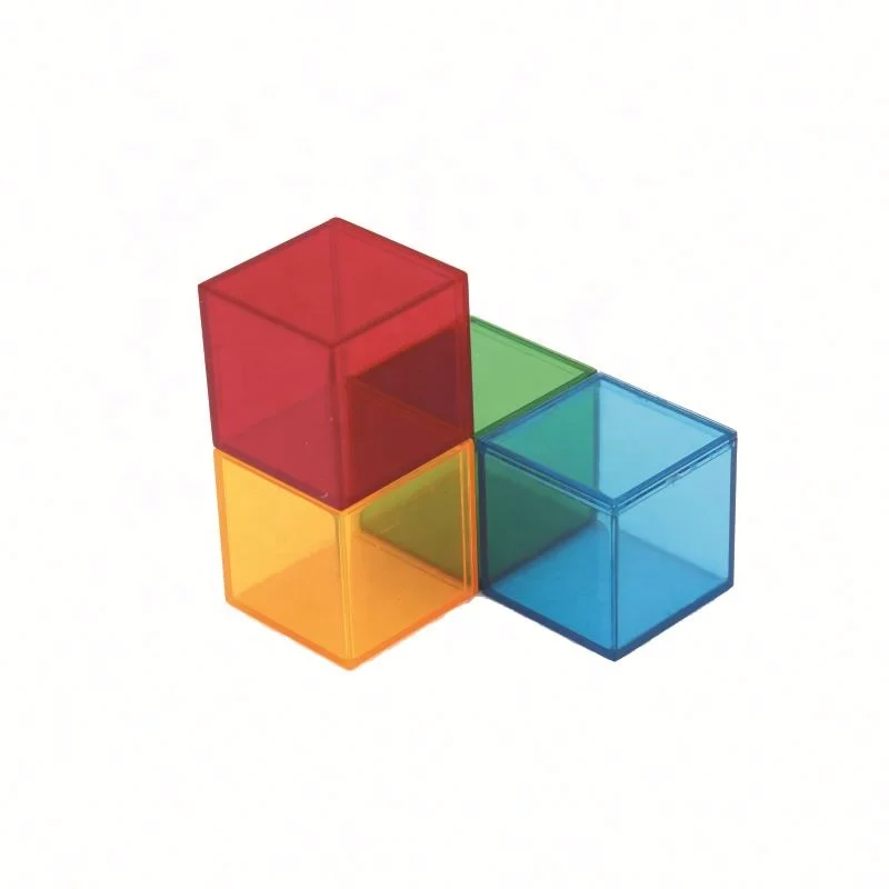 Enlighten Low Price Intelligence Cube Building Block Bricks Toy Transparent Shaped Plastic Other Educational Toys