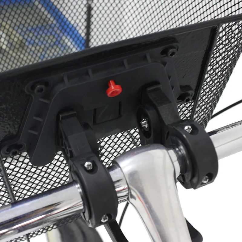Hot selling Front bike basket metal folding bike handlebar bicycle basket