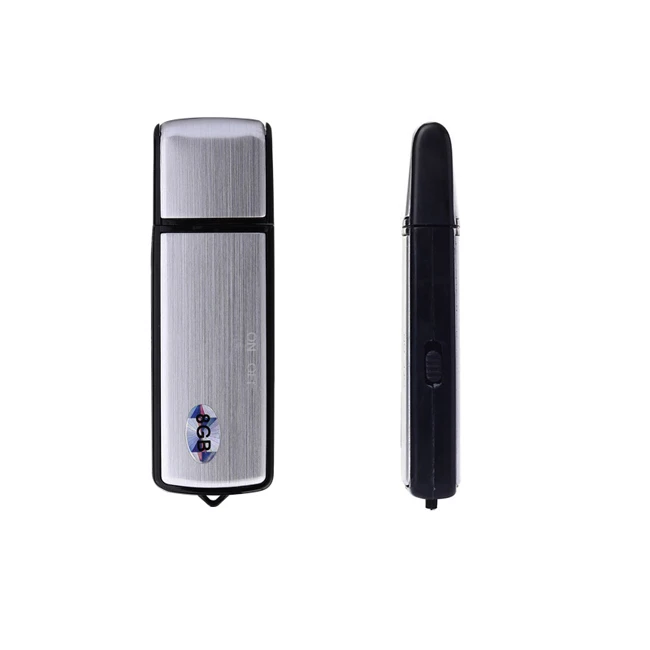 Voice Recorder Mini Voice Recorder OTG with 8GB USB Flash Drive/90 Hours Recording Capacity Small Audio Dictaphone