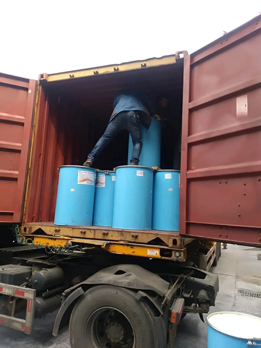 
Drum barrel acetic neutral silicone sealant 190kg/drum 