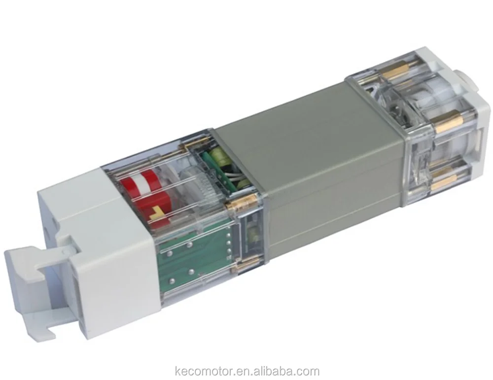 Драпировочный электродвигатель Keco KM60A для электрических занавесок автоматического привода моторизованных