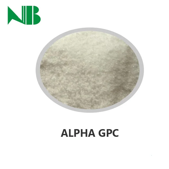 
nootropics nutrabiotech Choline glycerophosphate 99% CAS 28319-77-9 Alpha GPC 