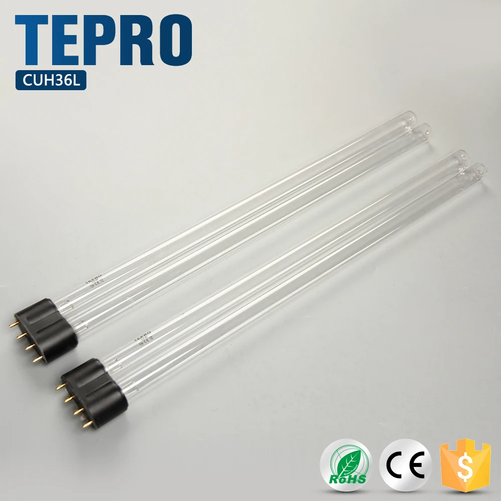 12 мм 17 h-форма бактерицидный УФ лампы 36 Вт 55 60 95 очистки воды UVC стерилизации