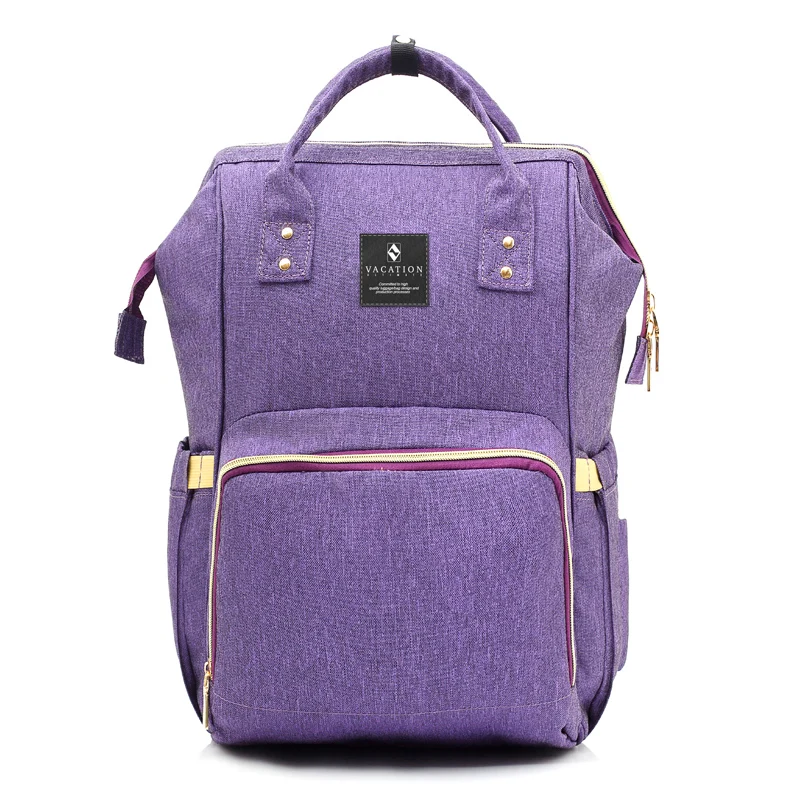 high end pattern baby bags for mothers diaper bag for sale