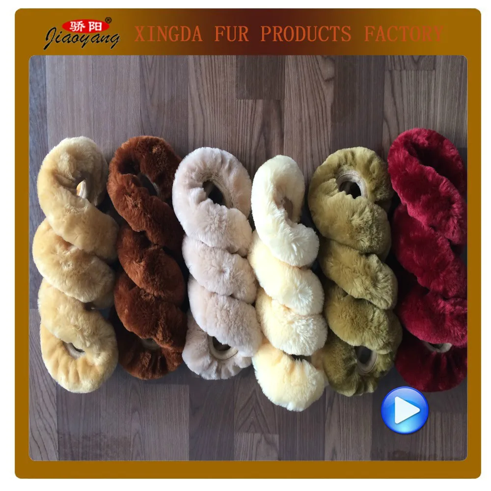 Интерьер для автомобиля! Оплетка на руль из искусственной овчины