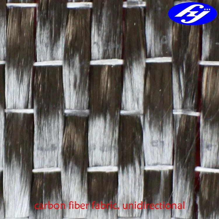 200g/m2 12K unidirectional carbon fiber fabric/cloth/roll