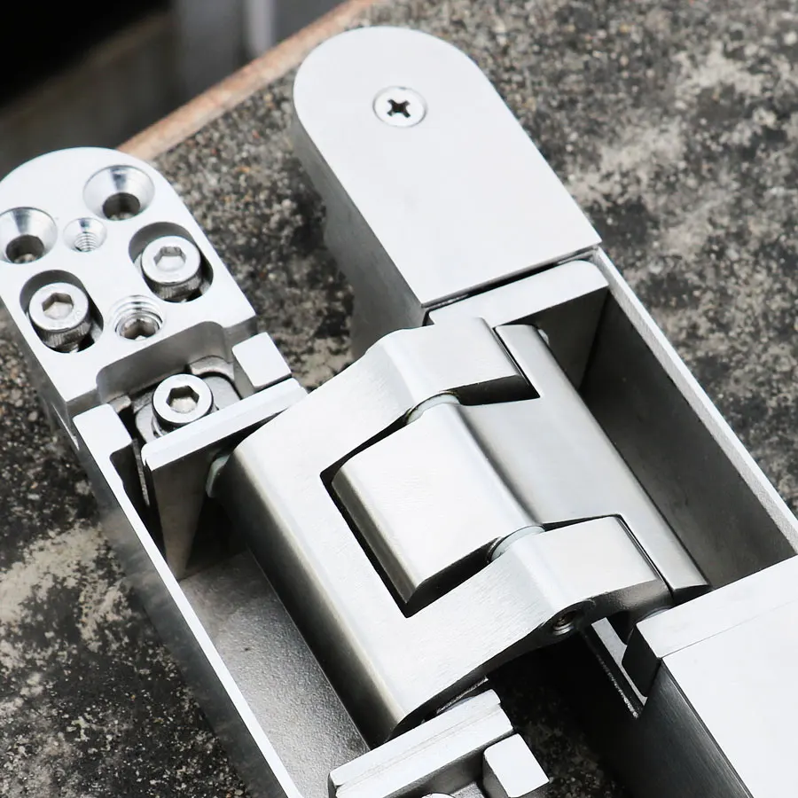 INOX 304 die casting stainless steel heavy duty invisible hinge conceal hinges